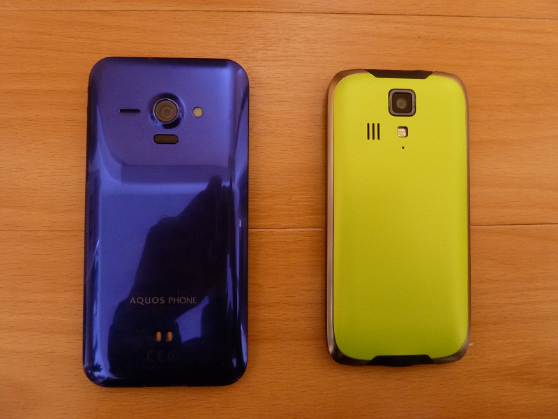 スマホ中途更新：Y!mobile DIGNO-T 302KC - なーおさんの日記 - なーおんWEB