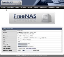 FreeNAS-test